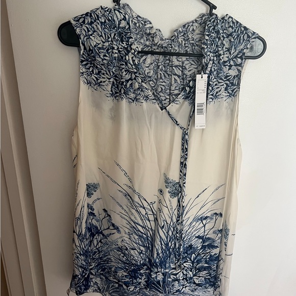 NWT Elie Tahari Blouse - Picture 1 of 5